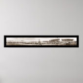 Cheyenne WY Frontier Foto 1910 Poster (Voorkant)