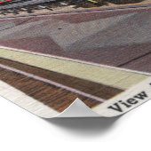 Cheyenne, WY - Union Pacific Railroad Station Poster (Hoek)