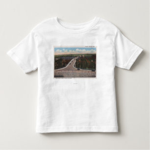 Cheyenne, WY - Viaduct & Main Outlet for Motor Kinder Shirts