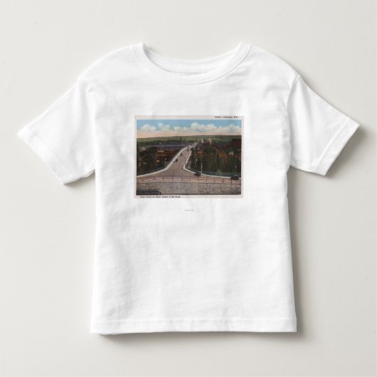 Cheyenne, WY - Viaduct & Main Outlet for Motor Kinder Shirts (Voorkant)