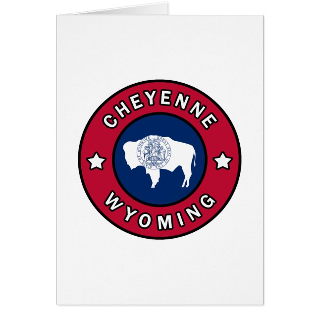 Cheyenne Wyoming (Voorkant)