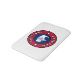 Cheyenne Wyoming Badmat (Gekanteld)