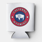 Cheyenne Wyoming Blikjeskoeler (Voorkant)