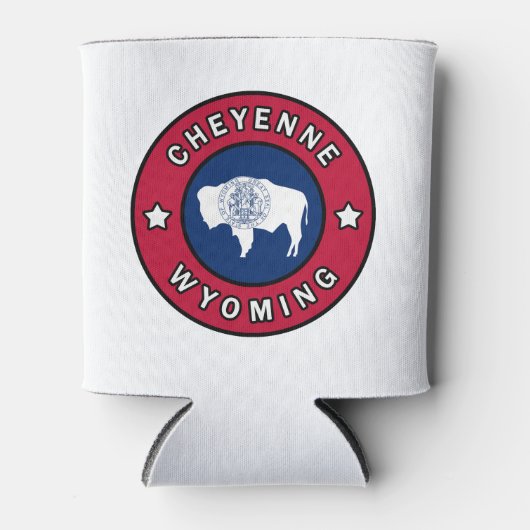 Cheyenne Wyoming Blikjeskoeler (Voorkant)