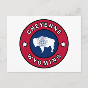 Cheyenne Wyoming Briefkaart