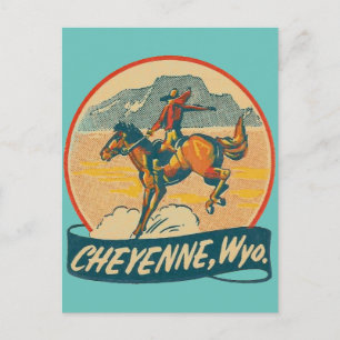 Cheyenne, Wyoming Briefkaart