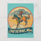Cheyenne, Wyoming Briefkaart (Voorkant)