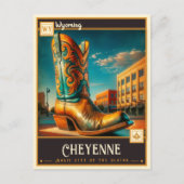 Cheyenne, Wyoming |  Briefkaart (Voorkant)