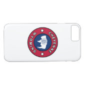 Cheyenne Wyoming Case-Mate iPhone Case (Achterkant (Horizontaal))