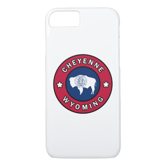 Cheyenne Wyoming Case-Mate iPhone Case (Achterkant)