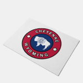 Cheyenne Wyoming Deurmat (Schuin)