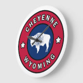 Cheyenne Wyoming Grote Klok (Hoek)