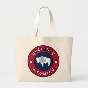 Cheyenne Wyoming Grote Tote Bag