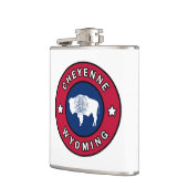 Cheyenne Wyoming Heupfles (Links)