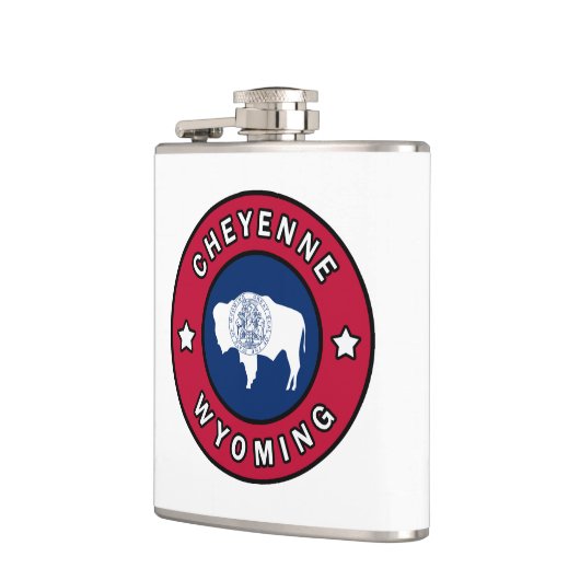 Cheyenne Wyoming Heupfles (Links)