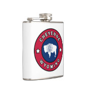 Cheyenne Wyoming Heupfles (Rechts)