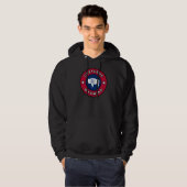 Cheyenne Wyoming Hoodie (Voorkant volledig)
