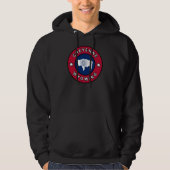 Cheyenne Wyoming Hoodie (Voorkant)