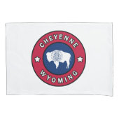 Cheyenne Wyoming Kussensloop (Voorkant)