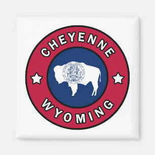 Cheyenne Wyoming Magneet
