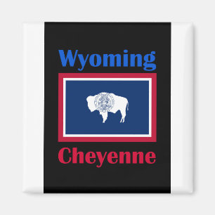 Cheyenne Wyoming Magneet