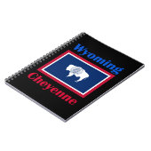 Cheyenne Wyoming Notitieboek (Linkerzijde)