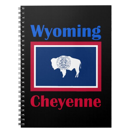 Cheyenne Wyoming Notitieboek (Voorkant)
