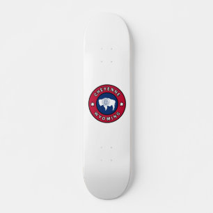 Cheyenne Wyoming Persoonlijk Skateboard