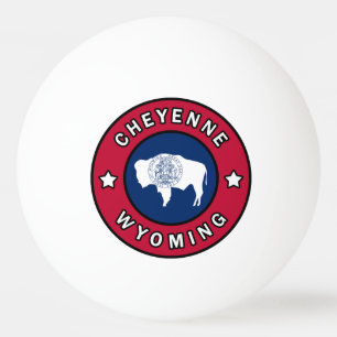 Cheyenne Wyoming Pingpongbal