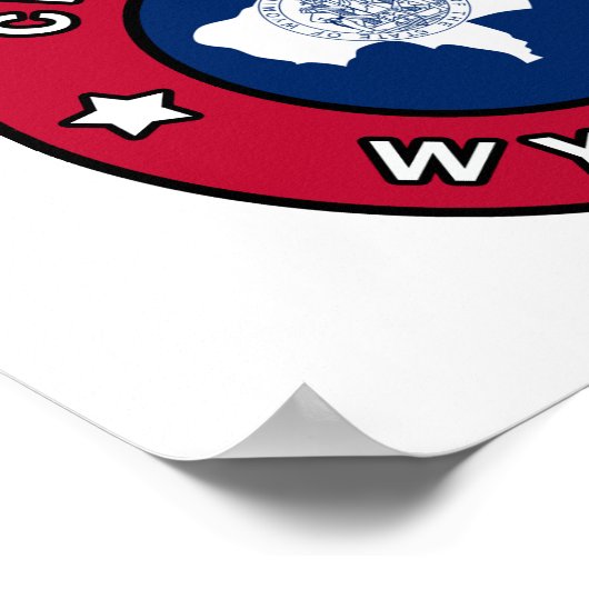 Cheyenne Wyoming Poster (Hoek)