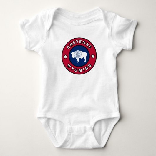 Cheyenne Wyoming Romper (Voorkant)