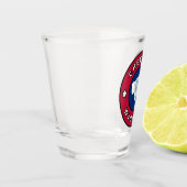 Cheyenne Wyoming Shot Glas (Links)