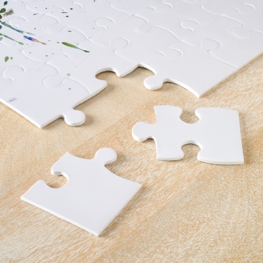 Cheyenne Wyoming Skyline Legpuzzel (Zijkant)