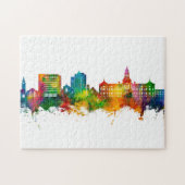 Cheyenne Wyoming Skyline Legpuzzel (Horizontaal)
