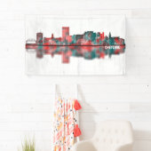 Cheyenne Wyoming Skyline Spandoek (Insitu)