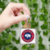 Cheyenne Wyoming Sleutelhanger (Hand)