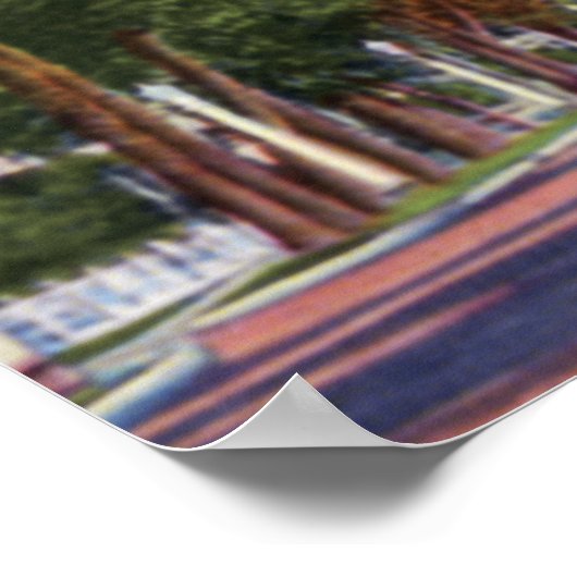 Cheyenne Wyoming State Capitol Building Poster (Hoek)