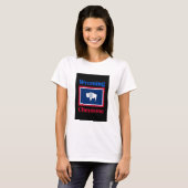 Cheyenne Wyoming T-shirt (Voorkant volledig)