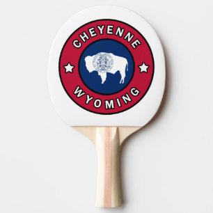 Cheyenne Wyoming Tafeltennisbatje