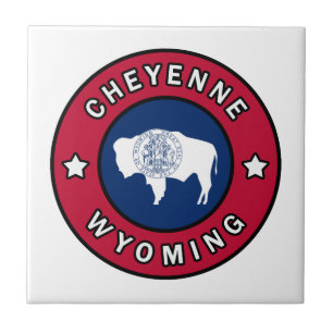 Cheyenne Wyoming Tegeltje