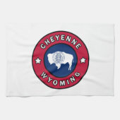 Cheyenne Wyoming Theedoek (Horizontaal)