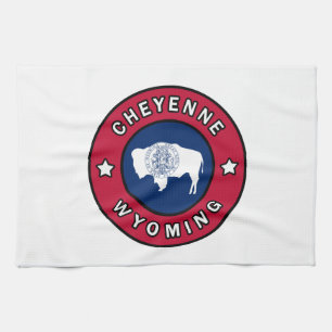 Cheyenne Wyoming Theedoek