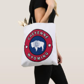 Cheyenne Wyoming Tote Bag (Dichtbij)