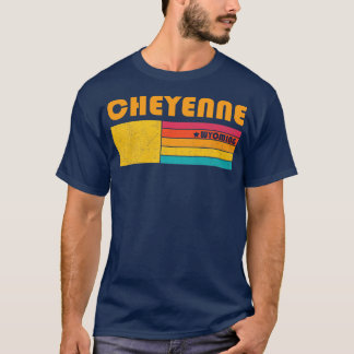 Cheyenne Wyoming Verdrietig Souvenir T-shirt