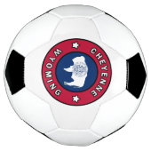 Cheyenne Wyoming Voetbal (Gedraaid)