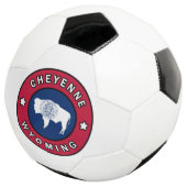 Cheyenne Wyoming Voetbal (Drie kwart)