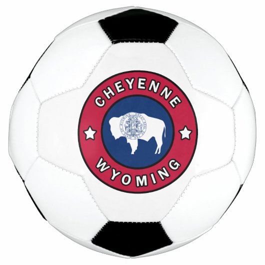 Cheyenne Wyoming Voetbal (Voorkant)
