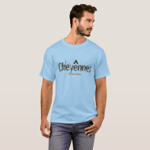 Cheyennes Amerikaanse indiaan T-shirt