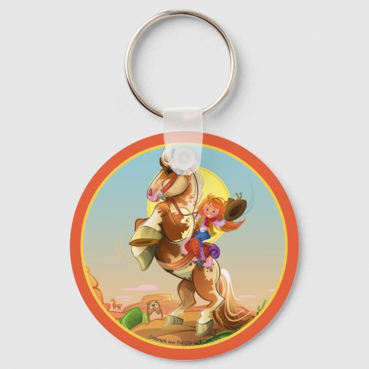 Cheyenne's sleutelhanger (Voorkant)