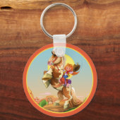 Cheyenne's sleutelhanger (Voorkant)